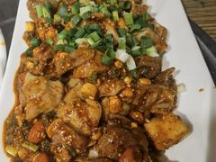 干拌兔肚-老号尤兔头(幸福店)