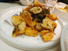 椒盐豆腐鱼-小厨师·二十年沈家门小海鲜(百井坊巷店)