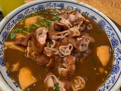 卤煮火烧-门框胡同百年卤煮(新街口店)