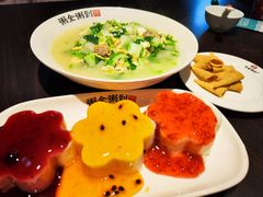 -粥全粥到海鲜家常菜·海肠捞饭(嫩江路店)