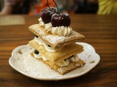 车厘子蓝莓拿破仑-治愈系甜品The Soothing Dessert(科海大楼店)