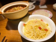 酸辣土豆丝-恰饭·老长沙市井菜(天河客运站店)