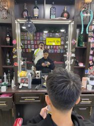 点击看大图 -Barber潮先生男士理发店