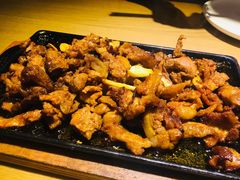 炉火烤五花肉-吕氏疙瘩汤·海鲜新鲁菜(凯德mall新都心店)