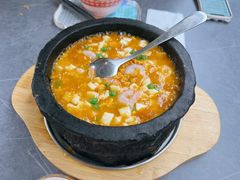 海胆虾仁豆腐-江南里·新浙菜(苏州大悦城店)
