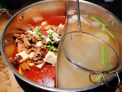 -左庭右院鲜牛肉火锅(环球港店)