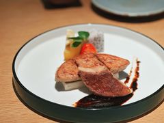 铁板煎鹅肝-阿吾罗·月咏精致日料(港汇恒隆广场店)