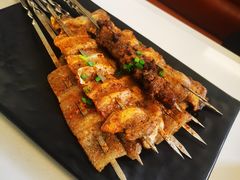 网红烤牛肉串-土连锅·现熬养生汤锅(梁家巷店)