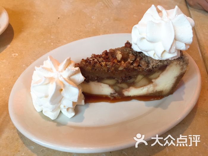 factory 芝乐坊餐厅(迪士尼小镇店)-焦糖苹果蛋糕图片-上海美食-大众