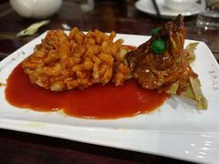 松鼠桂鱼-吴门人家·苏宴宫廷菜(拙政园店)
