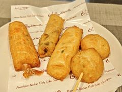 -古来思鱼饼