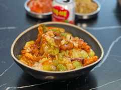 韩式五花肉盖浇饭-HONGA HONGA雄家(曹路店)