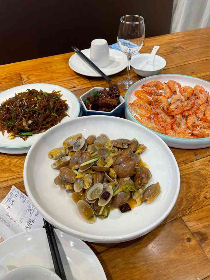 南海一号(青浦青湖路店)-"第一次跟亲人们来这家海鲜店吃饭,菜品细节.