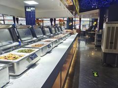 自助取餐区-星海汇海鲜烤肉火锅自助(二七广场百年德化店)