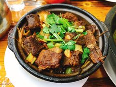 排骨黄花菜-多福临砂锅居(苏堤北路店)