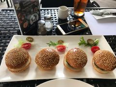 牛肉迷你汉堡-bluefrog蓝蛙(皇庭广场店)