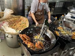 -半月镰胡姐脆皮萝卜饺子