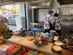 -泥大爷烤饼羊汤店(蓝色康桥店)