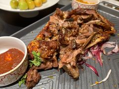 -羊门客在·烤盐池滩羊·川菜