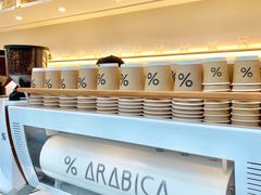 -% Arabica阿拉比卡咖啡(武康路店)