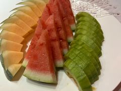 果盘-宝轩渔府·老字号海鲜·正宗津菜(水上店)