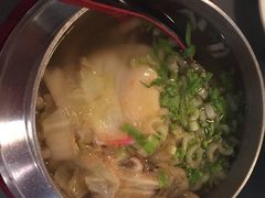 海鲜锅面-椿山日本料理