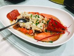 金银蒜波龙-君来梁溪饭店-餐厅