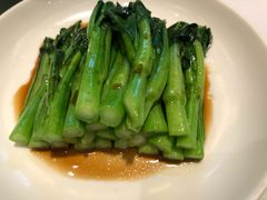 清炒广东菜心-富淳饭店(陆家嘴保利广场店)
