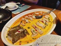 芙蓉蒸多宝鱼-大树餐厅(益田假日店)