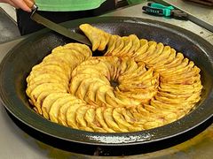 牛肉锅贴-草桥清真牛肉锅贴扁食店