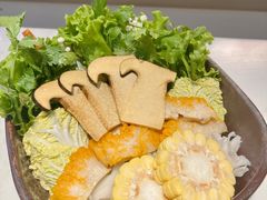 菌菇时蔬拼盘-花城粤菜餐厅(高新区店)