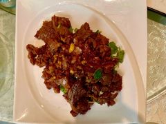 生炒手切鲜牛肉-马凯餐厅(地安门店)