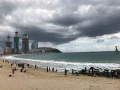 -海云台海滩