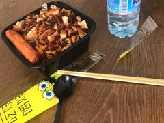 -张秀梅烤肉拌饭脆皮鸡饭