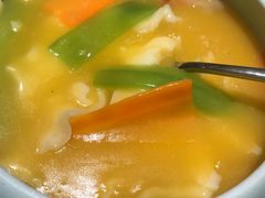 三鲜手工面筋-雀蓝川菜(奥体广场店)