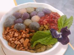 俏皮冰汤圆-付掌柜在成都·热炒砂锅集(金禾店)