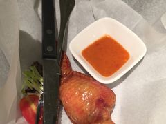 鲜虾胶酿脆皮鸡翅-港丽餐厅(杭大店)