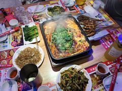 -八条友鲜货烧烤·脆皮烤鱼(石岩旗舰店)