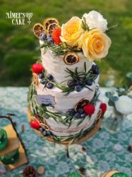-Aimee'sCake婚礼甜品台·企业商务茶歇