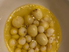 鸡油莲子鸡头米-杭州西子湖四季酒店·金沙厅