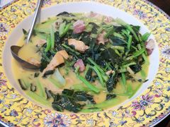 河蚌烩青菜-扬州狮子楼·非遗淮扬菜(总店)