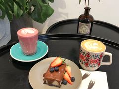 -COTTON CAFE(德信·中外公寓店)