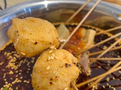 豆腐泡-长颈鹿的口袋钵钵鸡(市南店)