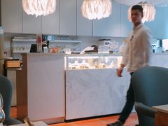 -伊斯坦布尔土耳其清真咖啡餐厅