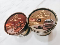 Godiva比利时黑巧克力杯装冰淇淋-GODIVA(美罗城店)
