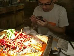 -探鱼·鲜青椒爽麻烤鱼(广州花都来又来店)