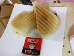 鸡肉帕尼尼-李小姐の猫咖啡馆(五角场店)