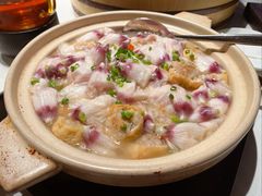 清汤鱼腐煮美女花-炳胜品味(珠江新城店)