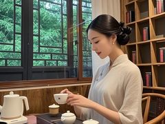-邈墨茶馆(大兜路1号店)