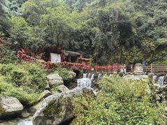 -苍山感通索道